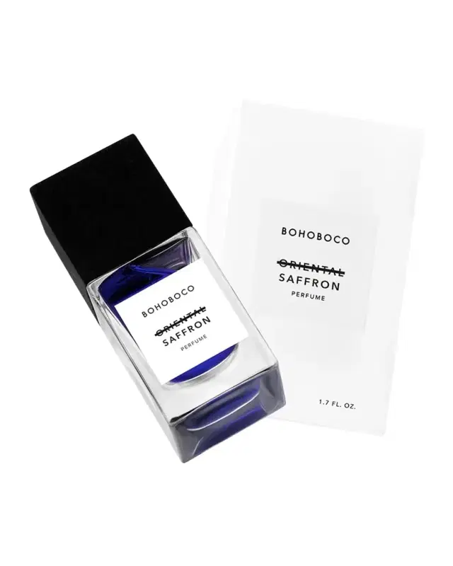 Bohoboco Perfume Oriental Saffron Perfume, 1.7 oz.