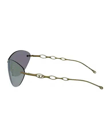 Diesel Men's DL1006 Oval Sunglasses | Thumbnail 1 Diesel Men's DL1006 Oval Sunglasses | Thumbnail 1