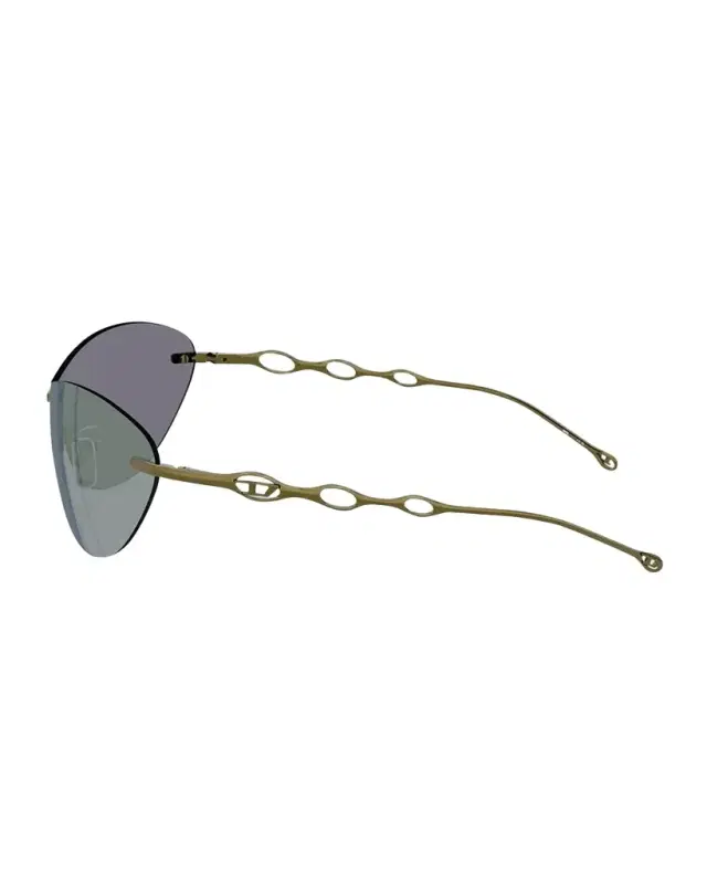 Diesel Men 's DL1006 Oval Sunglasses