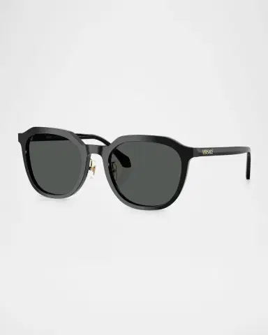 Versace Men's VE4493D Round Sunglasses | Thumbnail 2 Versace Men's VE4493D Round Sunglasses | Thumbnail 2