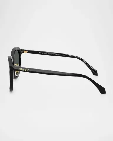 Versace Men's VE4493D Round Sunglasses | Thumbnail 3 Versace Men's VE4493D Round Sunglasses | Thumbnail 3