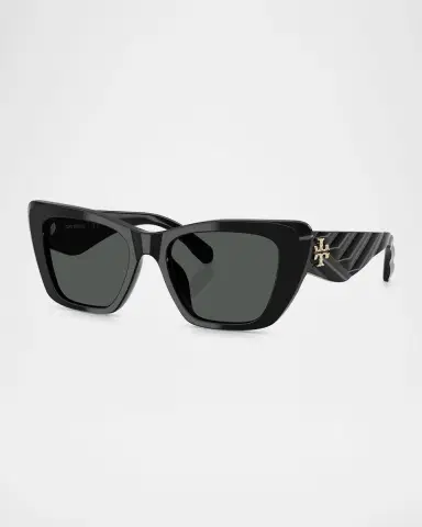 Tory Burch TY7216U Cat-Eye Acetate Sunglasses | Thumbnail 2