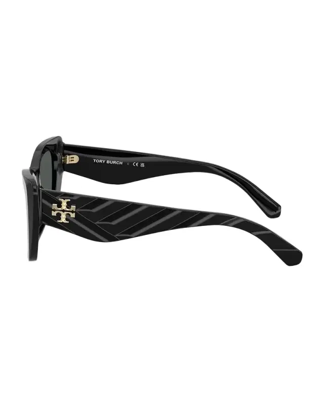 TY7216U Cat-Eye Acetate Sunglasses