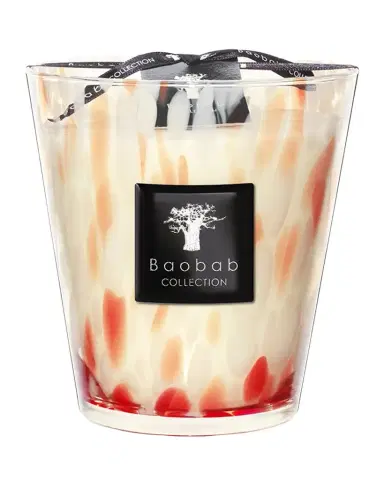 Baobab Collection Pearls Coral 4-Wick Max 16 Candle | Thumbnail 1