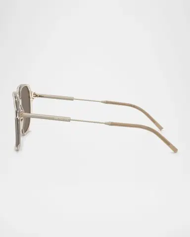 Moncler ME6010 Acetate Square Sunglasses | Thumbnail 2