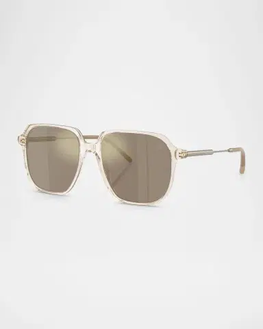 Moncler ME6010 Acetate Square Sunglasses | Thumbnail 3