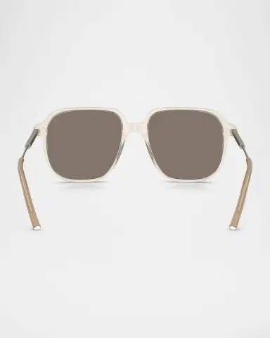 Moncler ME6010 Acetate Square Sunglasses | Thumbnail 4