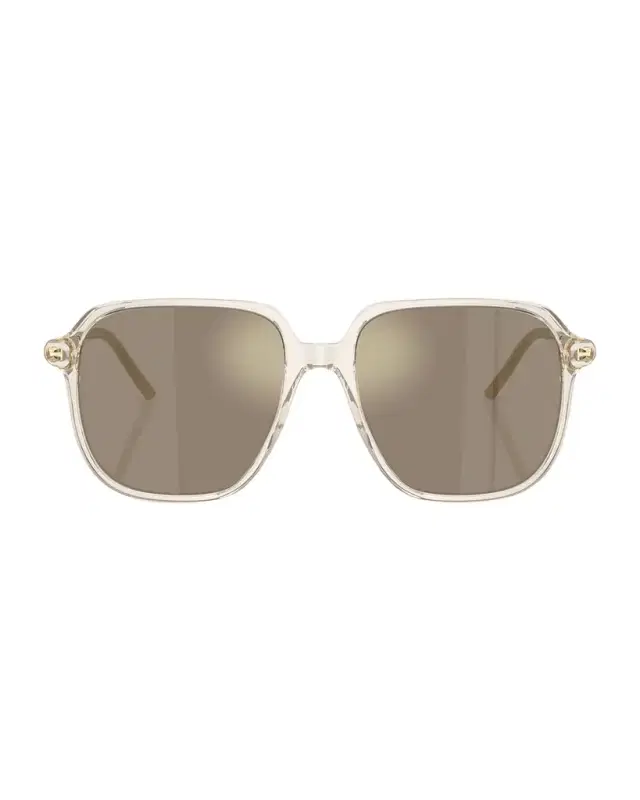 Moncler ME6010 Acetate Square Sunglasses