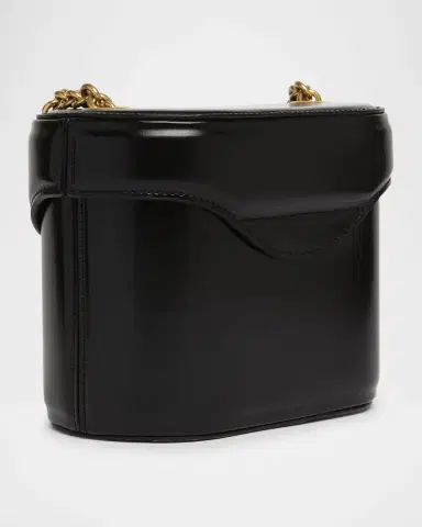 Valentino Garavani Vain Vanity Bucket Leather Crossbody Bag | Thumbnail 2 Valentino Garavani Vain Vanity Bucket Leather Crossbody Bag | Thumbnail 2