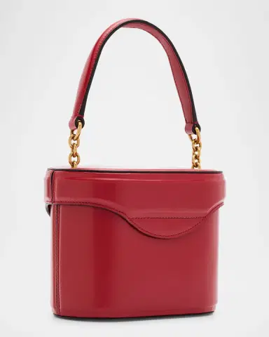Valentino Garavani Vain Vanity Bucket Leather Crossbody Bag | Thumbnail 7 Valentino Garavani Vain Vanity Bucket Leather Crossbody Bag | Thumbnail 7