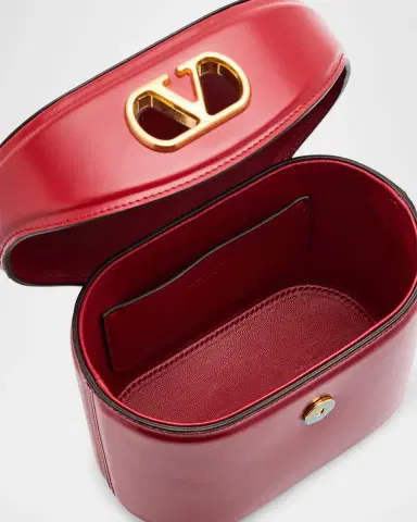 Valentino Garavani Vain Vanity Bucket Leather Crossbody Bag | Thumbnail 8 Valentino Garavani Vain Vanity Bucket Leather Crossbody Bag | Thumbnail 8