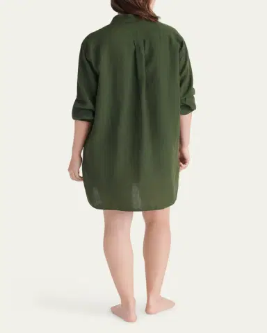 Eres Mignonette Linen Shirtdress | Thumbnail 3