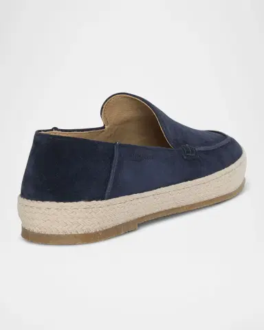 Paul Stuart Men's St. Croix Suede Espadrilles | Thumbnail 2 Paul Stuart Men's St. Croix Suede Espadrilles | Thumbnail 2