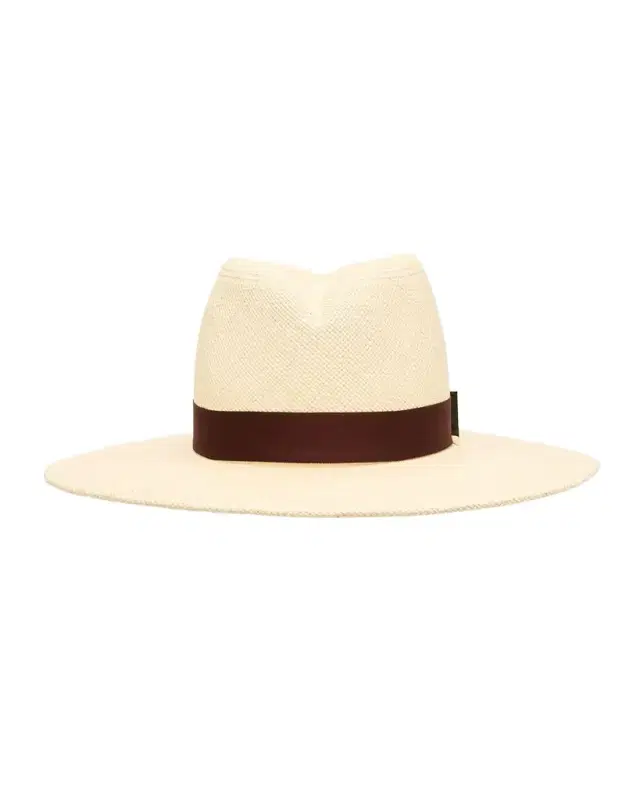 Jeanne Straw Fedora Hat
