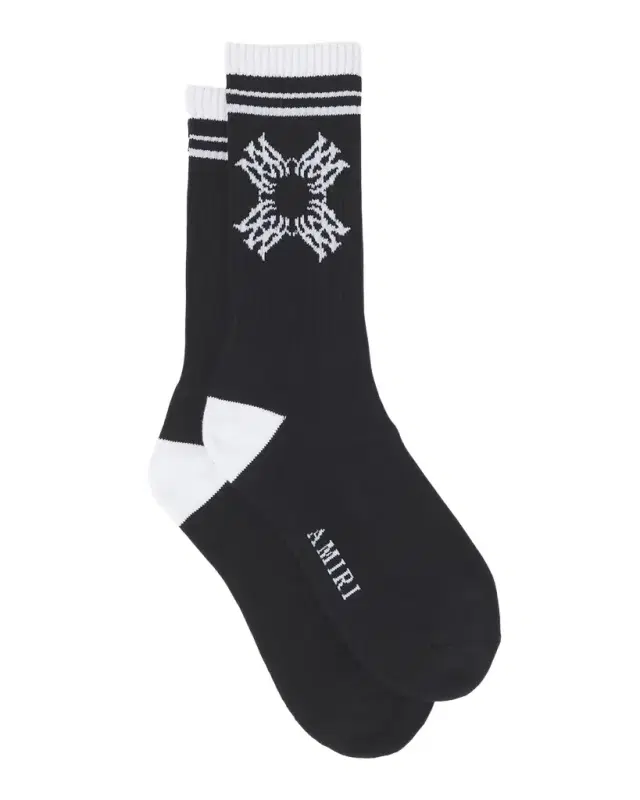 Amiri Men's MA Quad Crew Socks