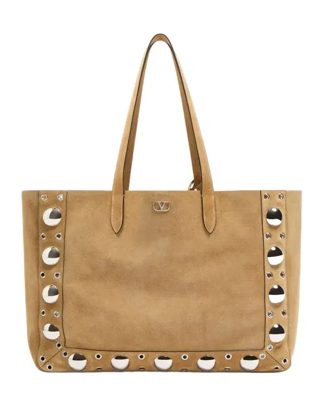 Men 's Nellcôte Large Suede Tote Bag