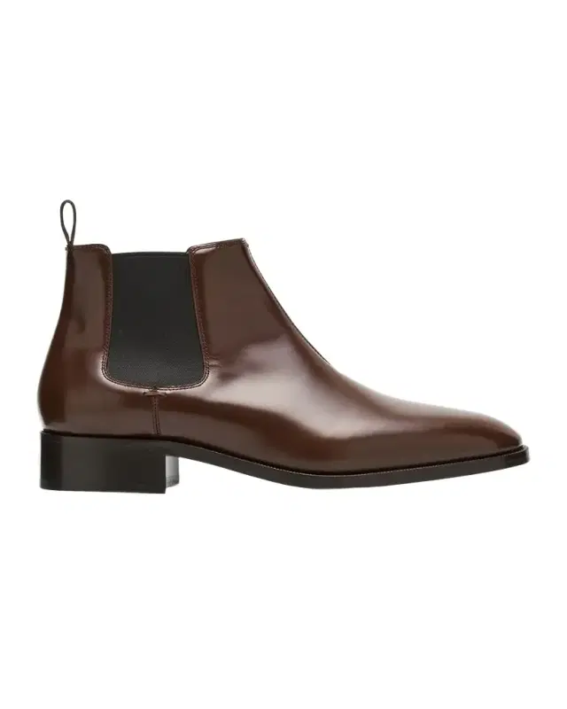 Men 's Pas Des Dieux Smooth Calfskin Chelsea Boots