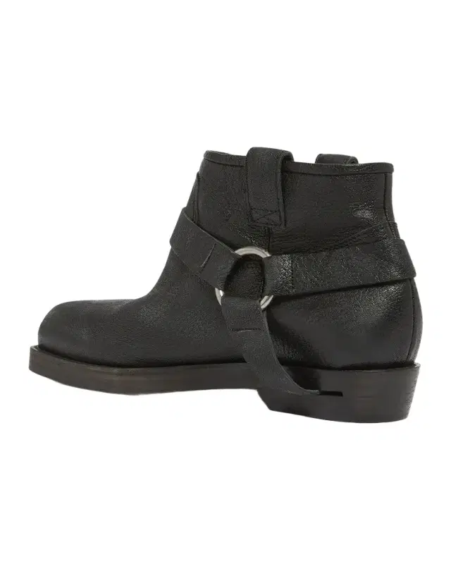 Men's Biker Calfskin Ankle Boots