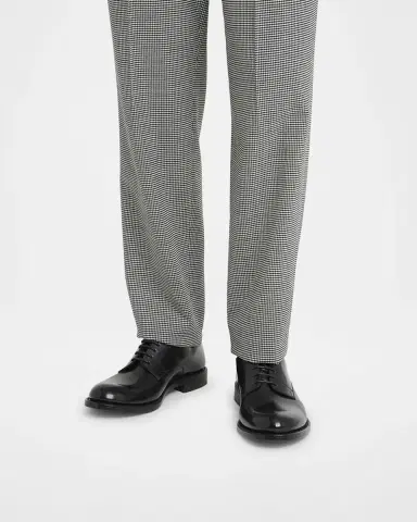 Dolce & Gabbana Men's Leather Derby Shoes | Thumbnail 2