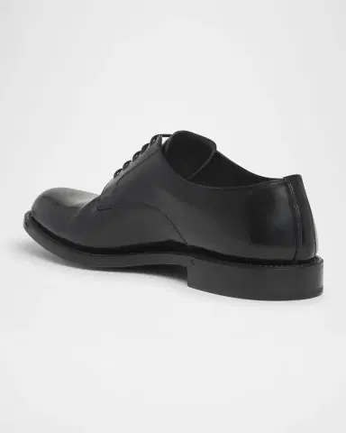 Dolce & Gabbana Men's Leather Derby Shoes | Thumbnail 4
