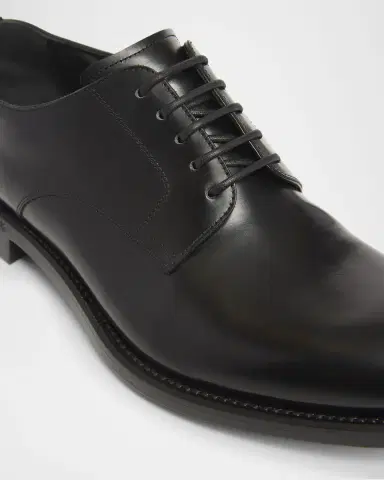 Dolce & Gabbana Men's Leather Derby Shoes | Thumbnail 5