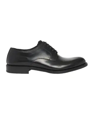 Dolce & Gabbana Men's Leather Derby Shoes | Thumbnail 1