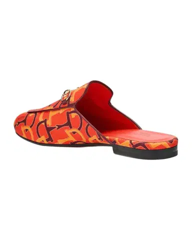 Gucci Princetown Horsebit Print Loafer Mules | Thumbnail 1 Gucci Princetown Horsebit Print Loafer Mules | Thumbnail 1