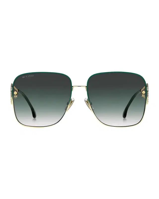 Square Metal Sunglasses