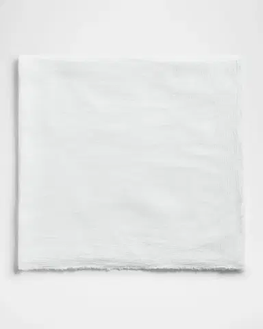 Toteme Organic Cotton Crinkled Scarf | Thumbnail 3