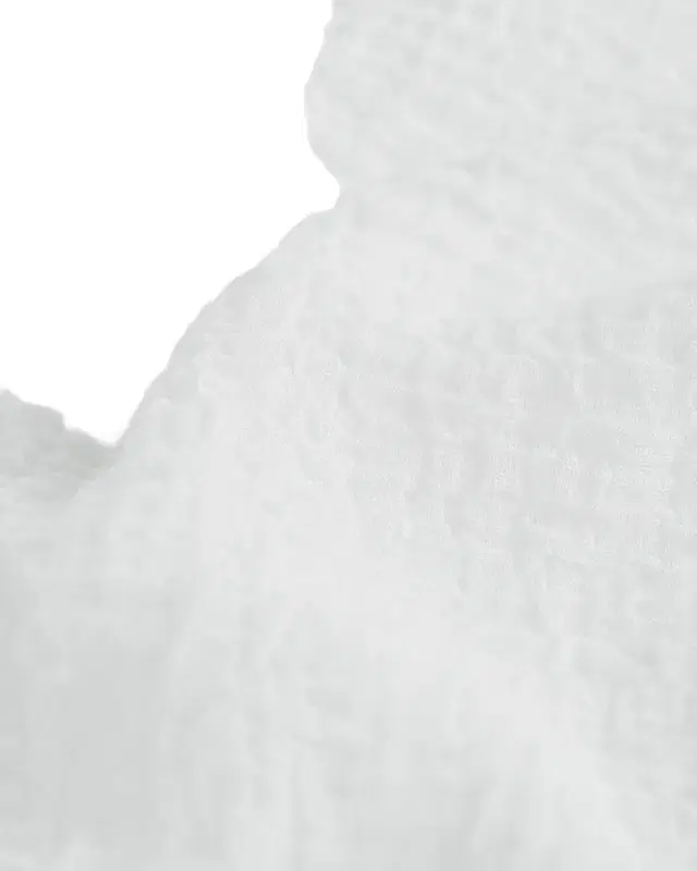 Organic Cotton Crinkled Scarf