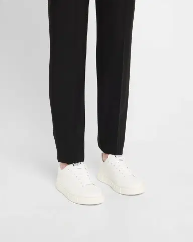 Versace La Greca Vegan Low-Top Sneakers | Thumbnail 2 Versace La Greca Vegan Low-Top Sneakers | Thumbnail 2