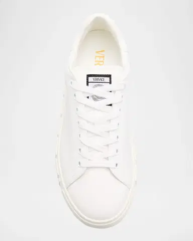 Versace La Greca Vegan Low-Top Sneakers | Thumbnail 6 Versace La Greca Vegan Low-Top Sneakers | Thumbnail 6