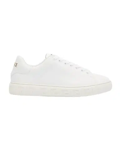 Versace La Greca Vegan Low-Top Sneakers | Thumbnail 1 Versace La Greca Vegan Low-Top Sneakers | Thumbnail 1