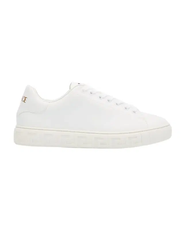 Versace La Greca Vegan Low-Top Sneakers