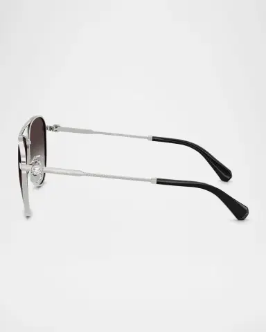Swarovski SK7031 Aviator Metal Sunglasses | Thumbnail 2 Swarovski SK7031 Aviator Metal Sunglasses | Thumbnail 2