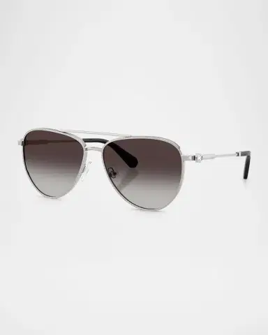 Swarovski SK7031 Aviator Metal Sunglasses | Thumbnail 3 Swarovski SK7031 Aviator Metal Sunglasses | Thumbnail 3