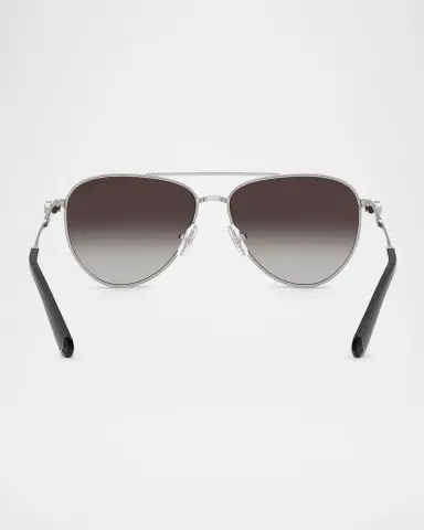 Swarovski SK7031 Aviator Metal Sunglasses | Thumbnail 4 Swarovski SK7031 Aviator Metal Sunglasses | Thumbnail 4