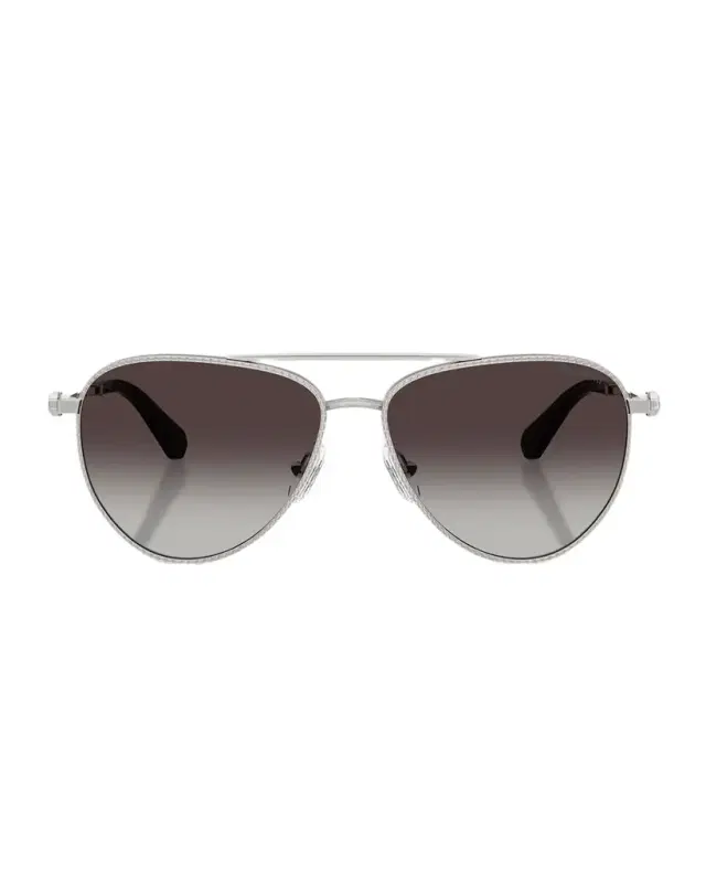 SWAROVSKI SK7031 Aviator Metal Sunglasses