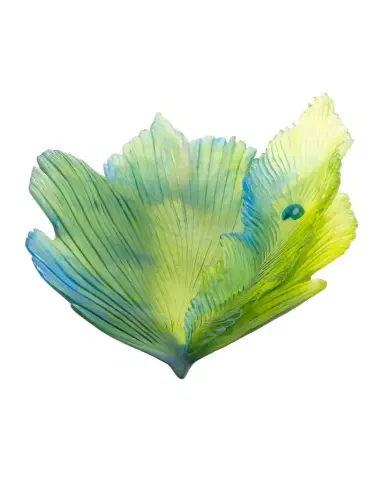 Daum Fleur de Paon Exotique Medium Bowl | Thumbnail 1 Daum Fleur de Paon Exotique Medium Bowl | Thumbnail 1