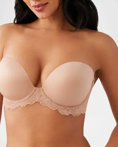 Wacoal Self-Assured Strapless Push-Up Bra | Thumbnail 2