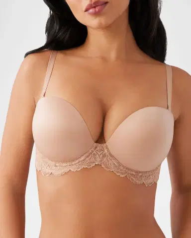 Wacoal Self-Assured Strapless Push-Up Bra | Thumbnail 4