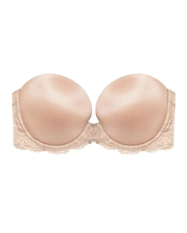 Wacoal Self-Assured Strapless Push-Up Bra