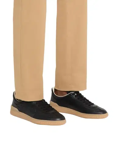 Valentino Garavani Men's Upvillage Perforated Napa Leather Low-Top Sneakers | Thumbnail 1 Valentino Garavani Men's Upvillage Perforated Napa Leather Low-Top Sneakers | Thumbnail 1