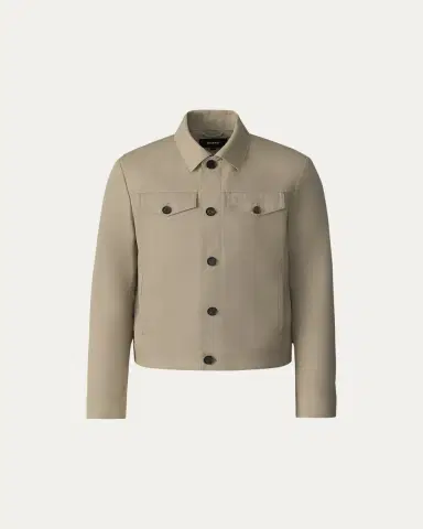 Mackage Men's NASH-CO Twill Trucker Jacket | Thumbnail 5