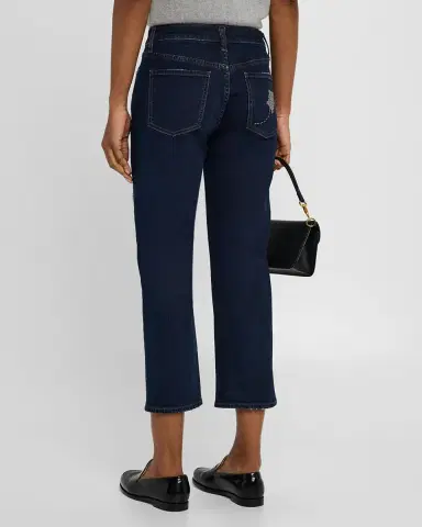 Libertine Turtle Time Straight-Leg Ankle Boyfriend Jeans | Thumbnail 3