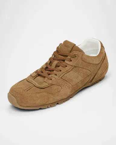 ALOHAS TB.56 Suede Lace-Up Sneakers | Thumbnail 2 ALOHAS TB.56 Suede Lace-Up Sneakers | Thumbnail 2