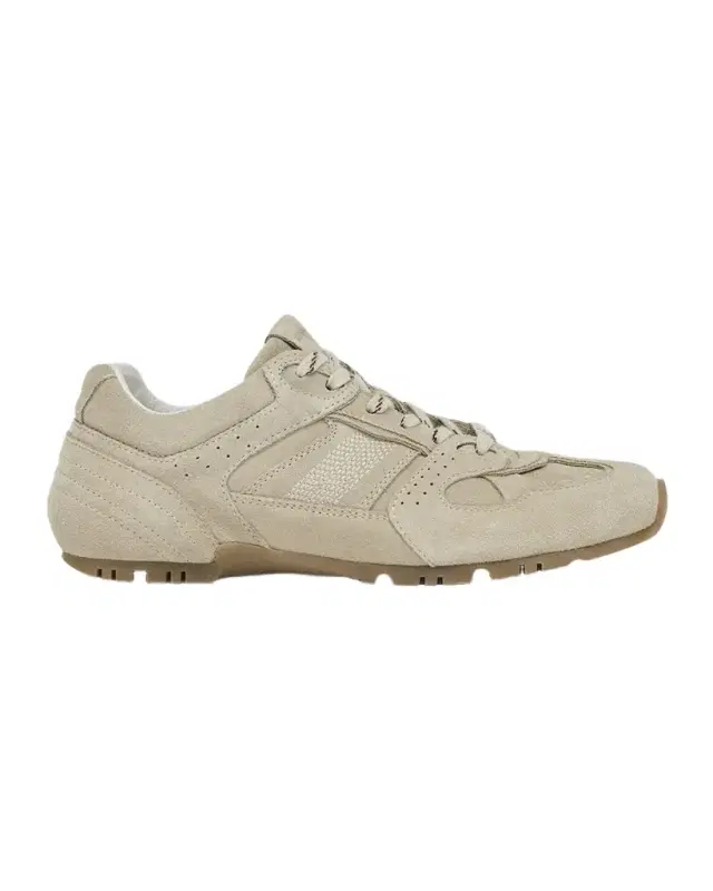 TB.56 Suede Lace-Up Sneakers