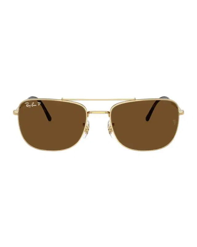 Men's RB3755 Rectangular Sunglasses, 62mm