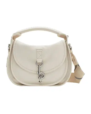 Burberry Clip Small Leather Messenger Bag | Thumbnail 1 Burberry Clip Small Leather Messenger Bag | Thumbnail 1