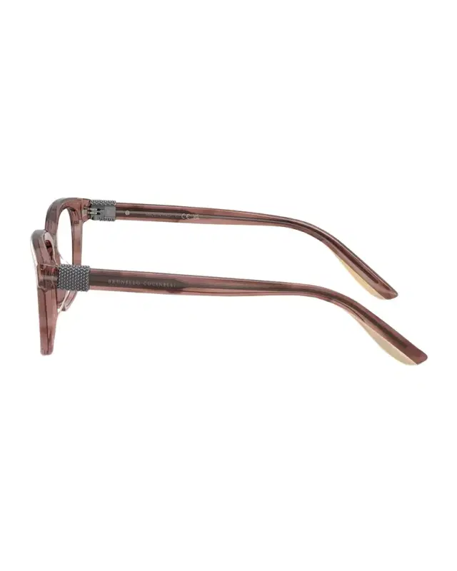 Brunello Cucinelli BC3013 Acetate Pillow Blue Blocking Glasses